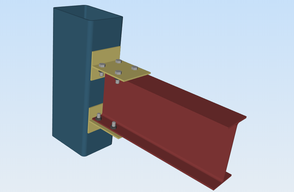 example of a Double WT connection 
