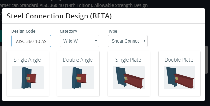 connection pop up options connection pop up options