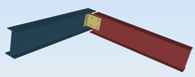 a render of a connection with coping a render of a connection with coping