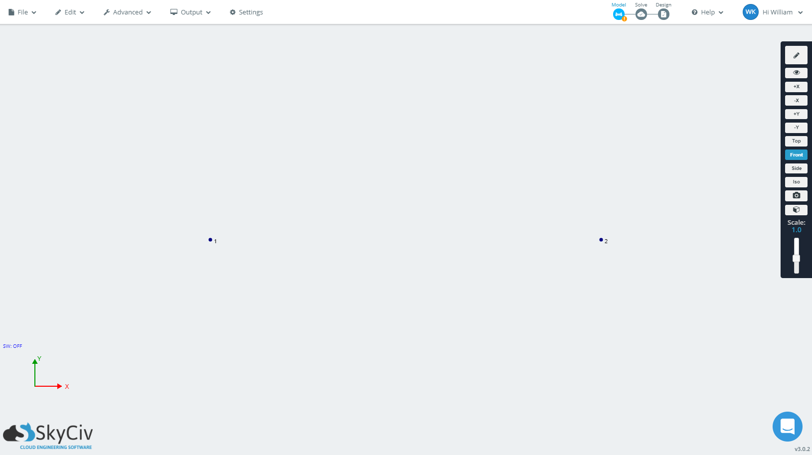 create two nodes create two nodes