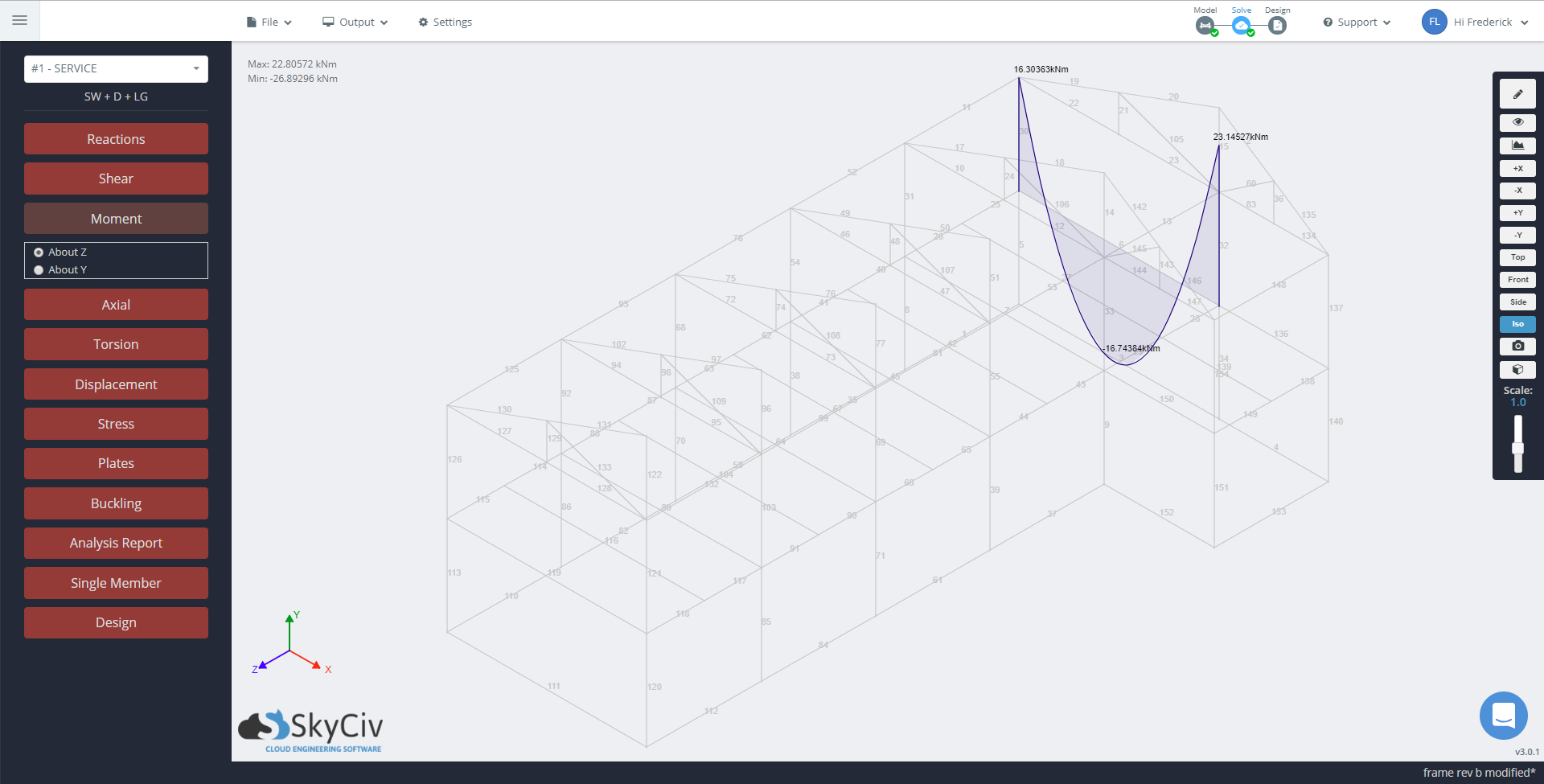 Two-storey structure result 6