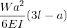 cantilever beam deflection equation distributed load