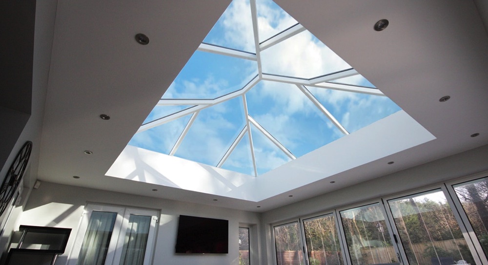 Roof Lantern Finished