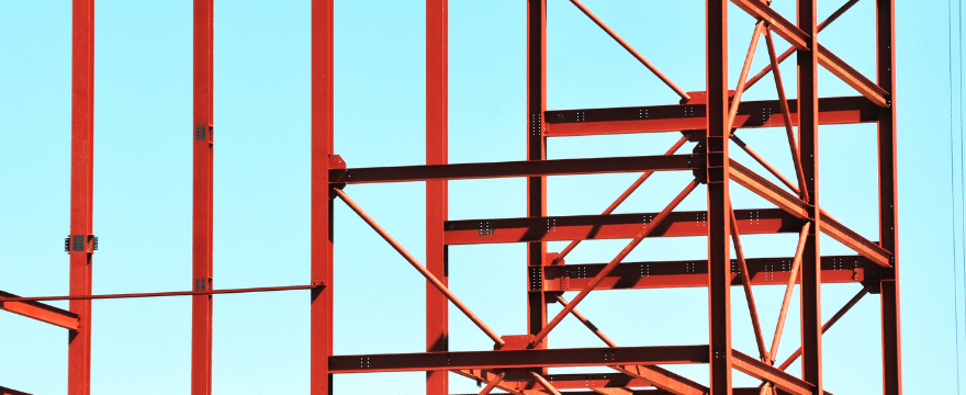 Steel Connection for Beams and Columns