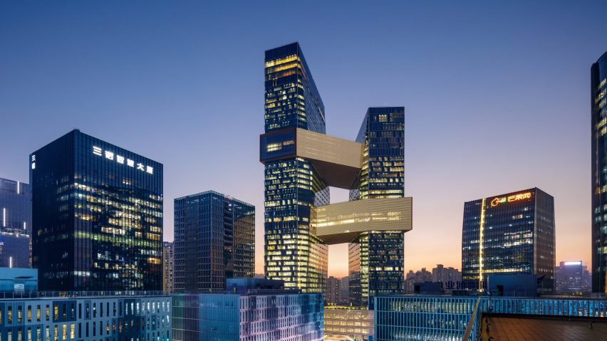 inspiring building designs by SkyCiv - Tencent HQ