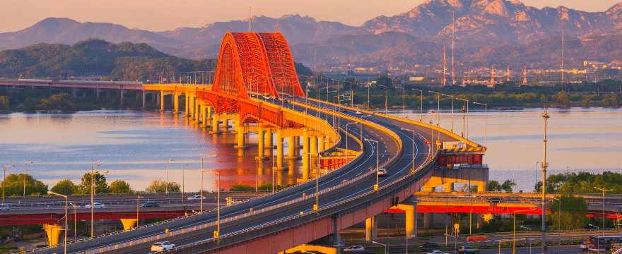 Banghwa Bridge, Seoul