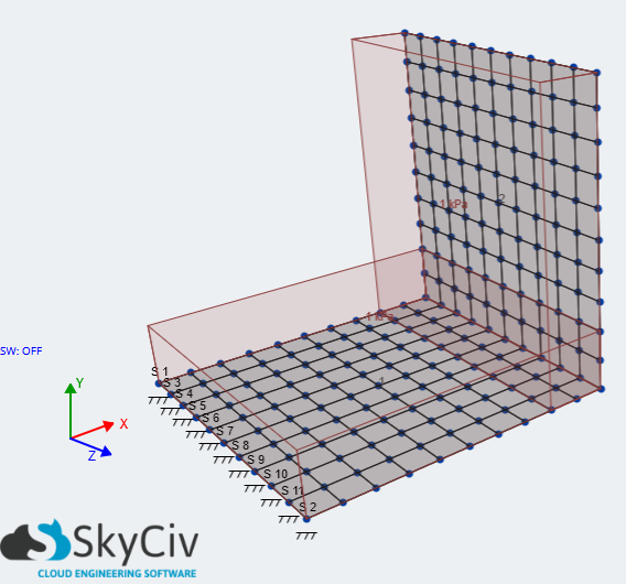 90-degree-plate-model