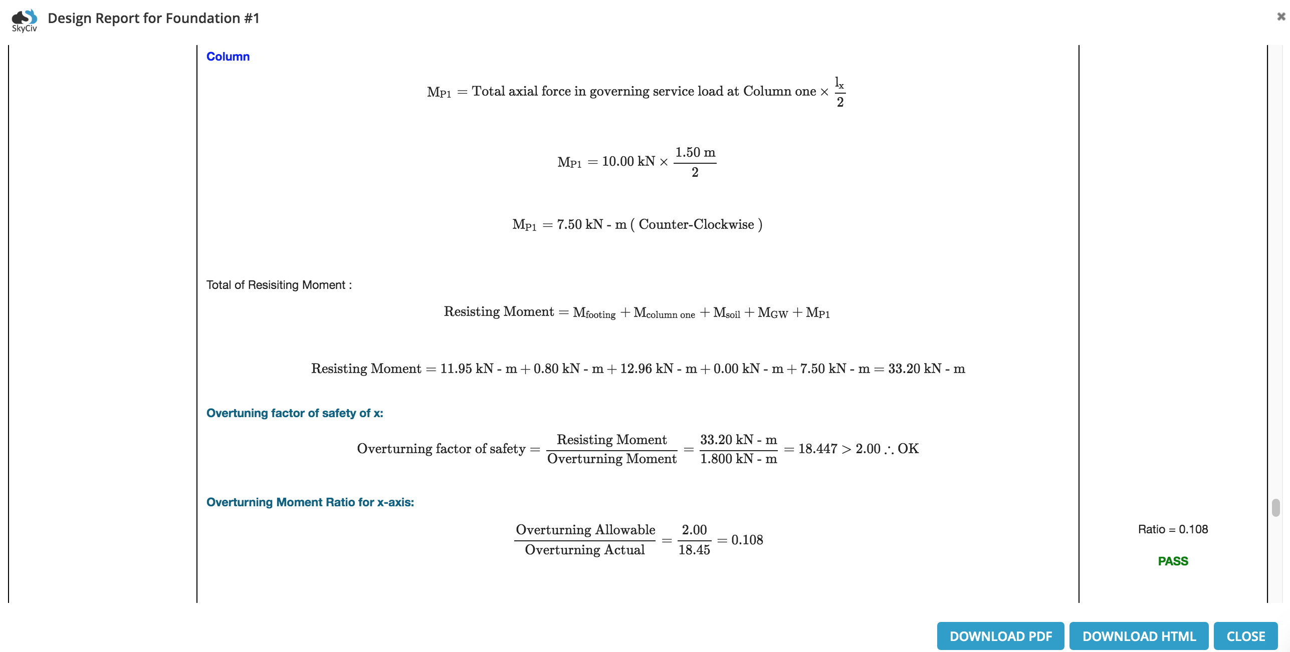 isolated-footing-design-report
