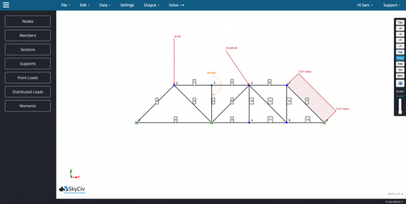SkyCiv-Truss-1-Unlimited SkyCiv Truss and Frame Software