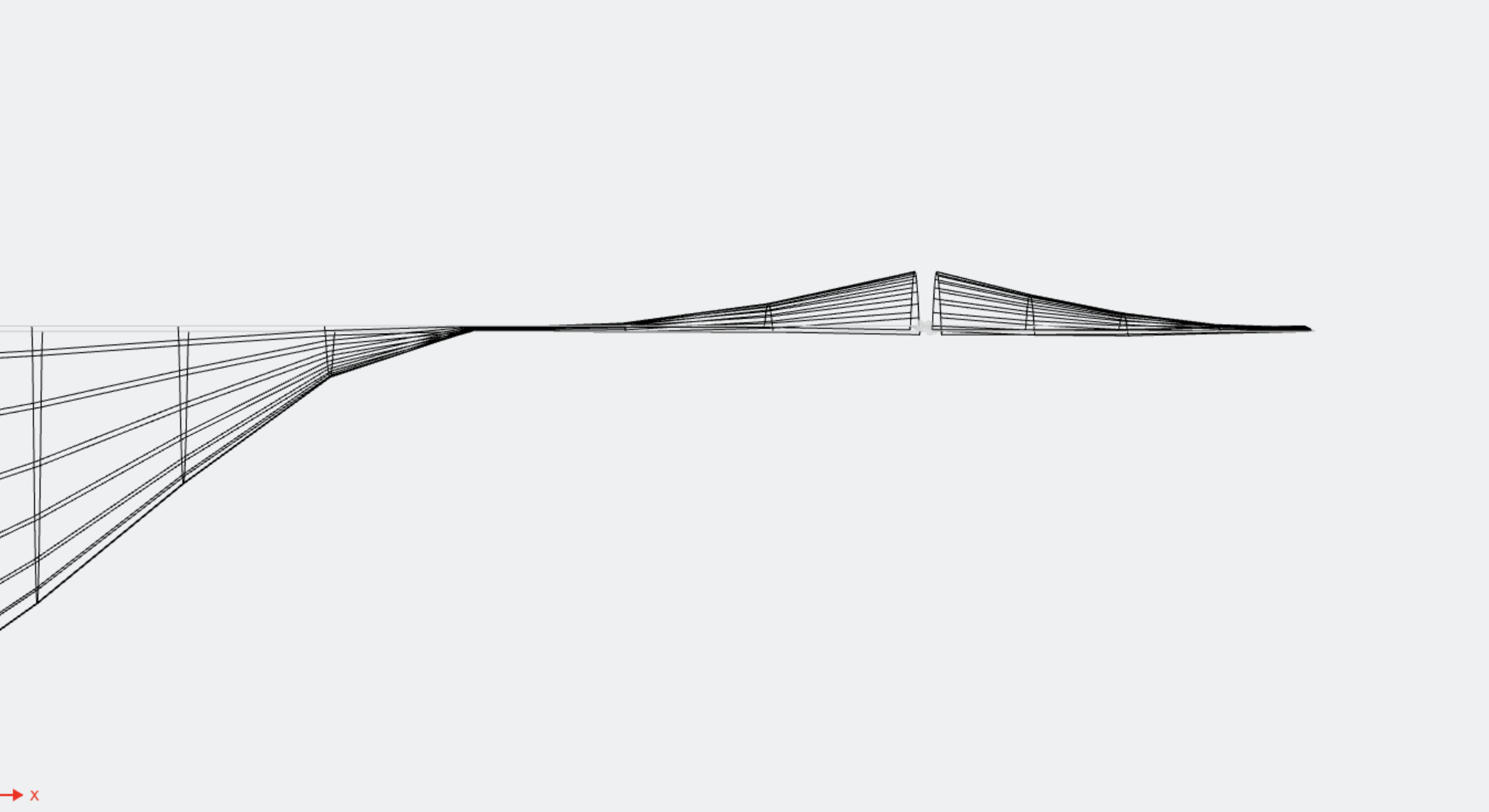 plate deflections joined by line hinge joints