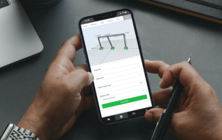 Introducing SkyCiv Mobile Frame
