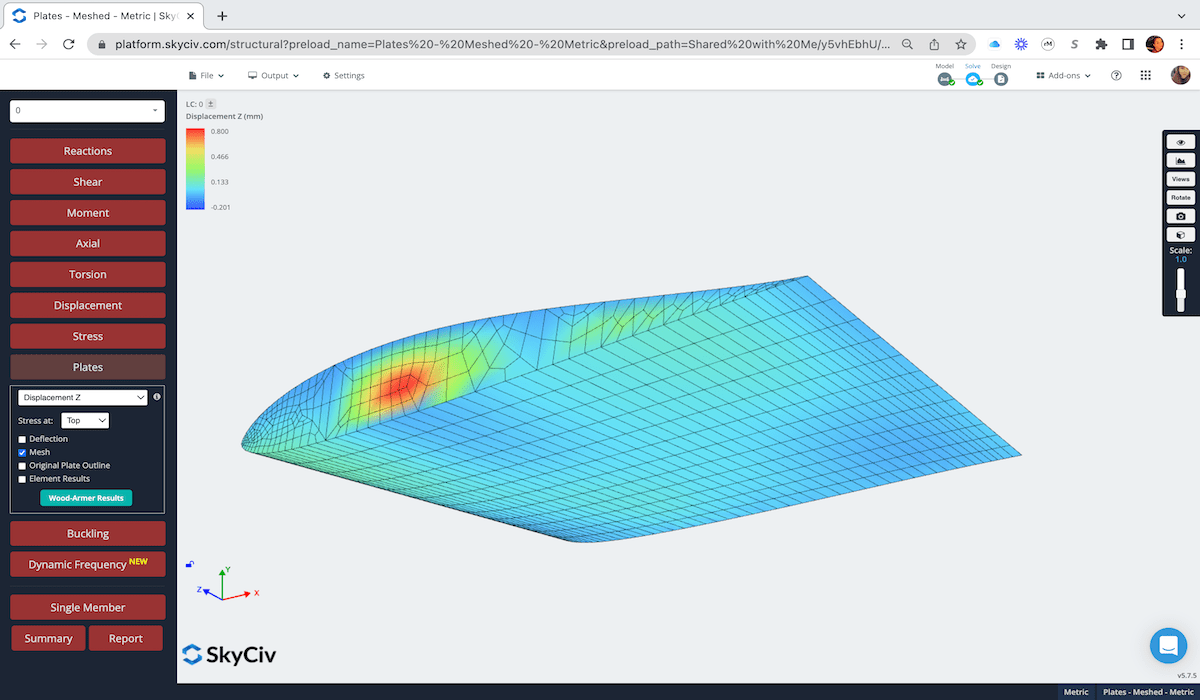 Plates-Cables-and-Buckling-2-min-1 Cloud structural analysis software, 3d structural analysis