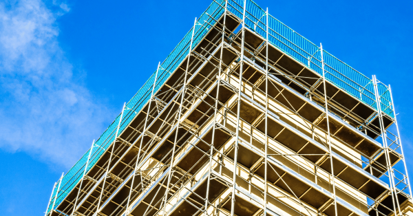 scaffolding design example