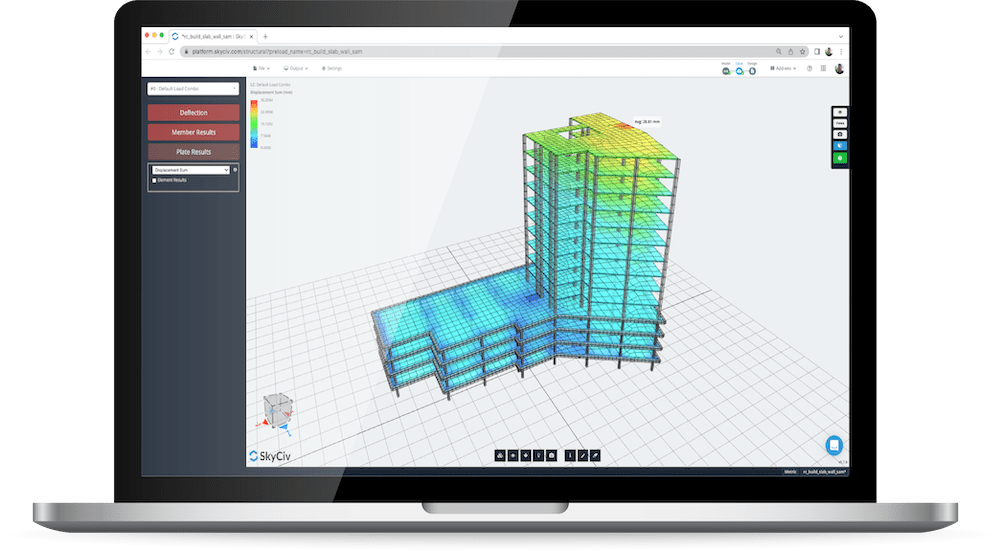 Structural 3D Software Mockup-min Cloud structural analysis software, 3d structural analysis