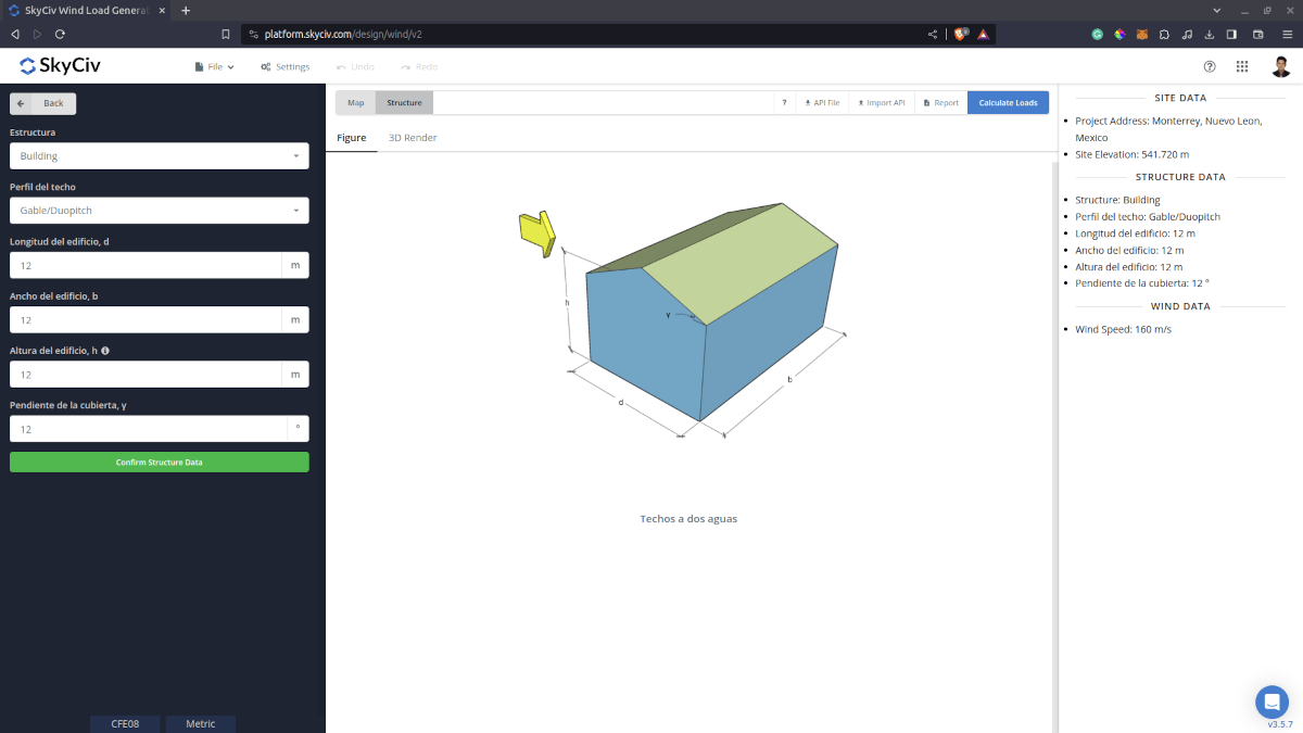 Structure data
