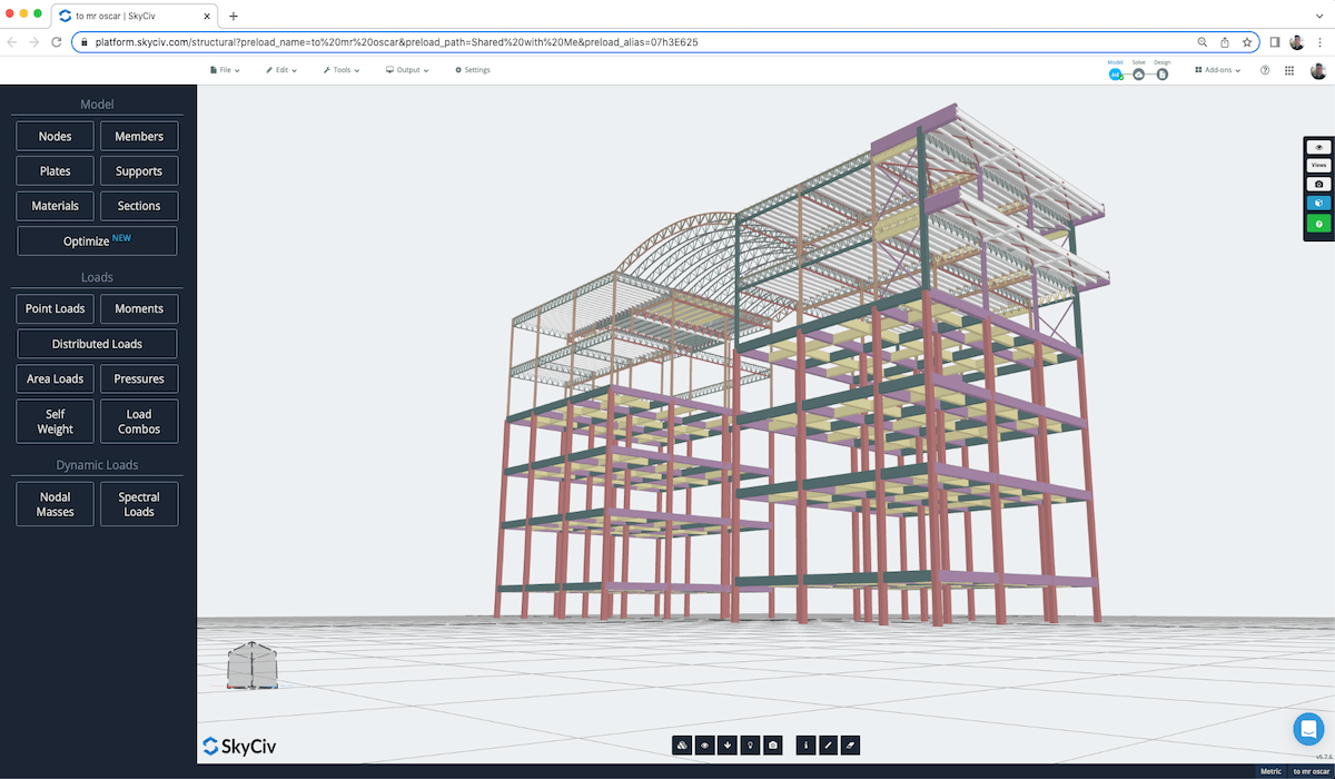 skyciv-structural-analysis-steel-frame-design-software-large-model-3-min-1-1 Cloud structural analysis software, 3d structural analysis