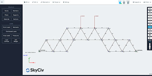 Truss Calculator
