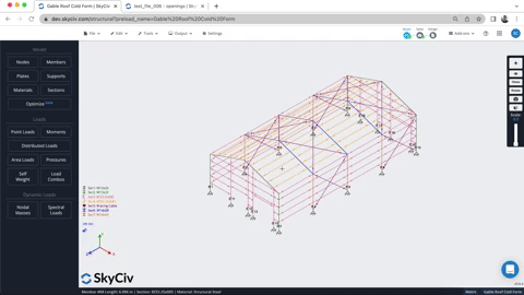 giphy-s3d-fea SkyCiv S3D integration FEA