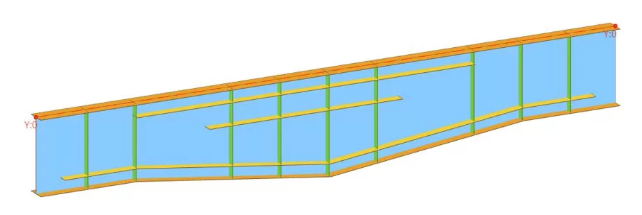 SkyCiv Beam software FEA