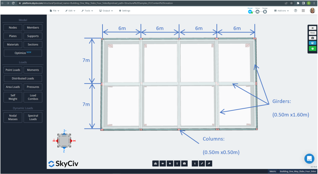 AS3600 two way slab design example