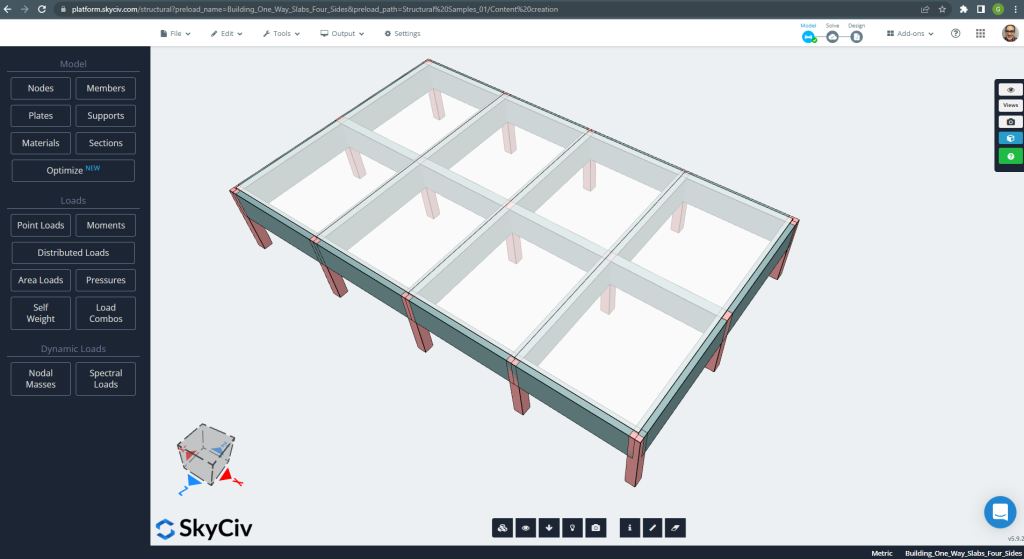 AS3600 two way slab design example