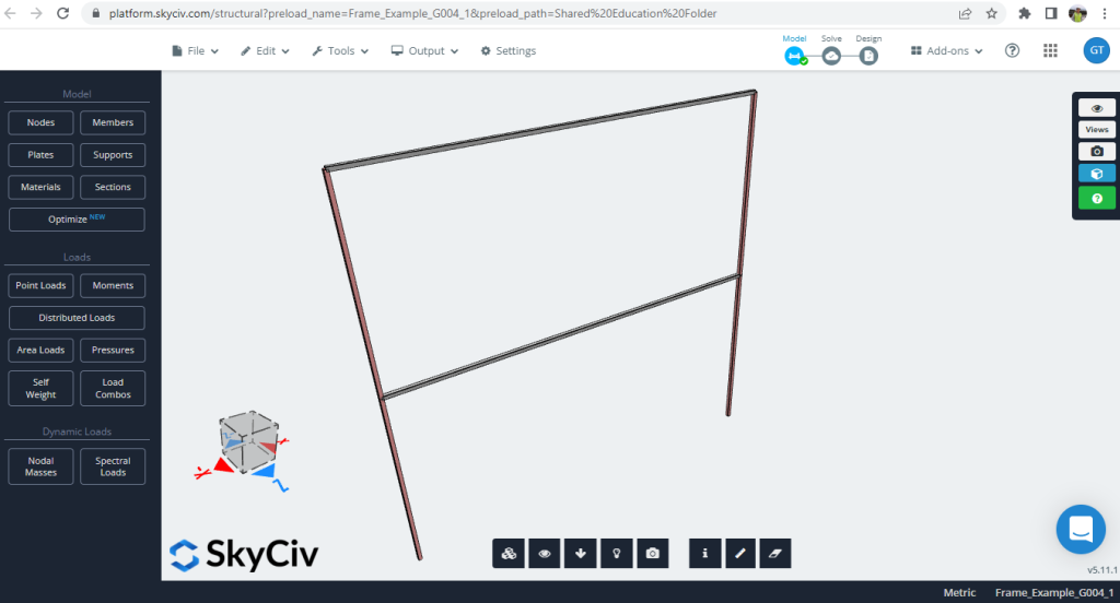 SkyCiv and Python Programming - Structural Analysis