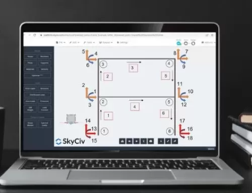 Case Study: SkyCiv and Python Programming for Structural Analysis of Planar Frames
