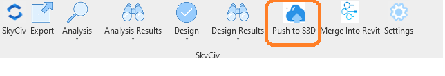 Push the model to S3D