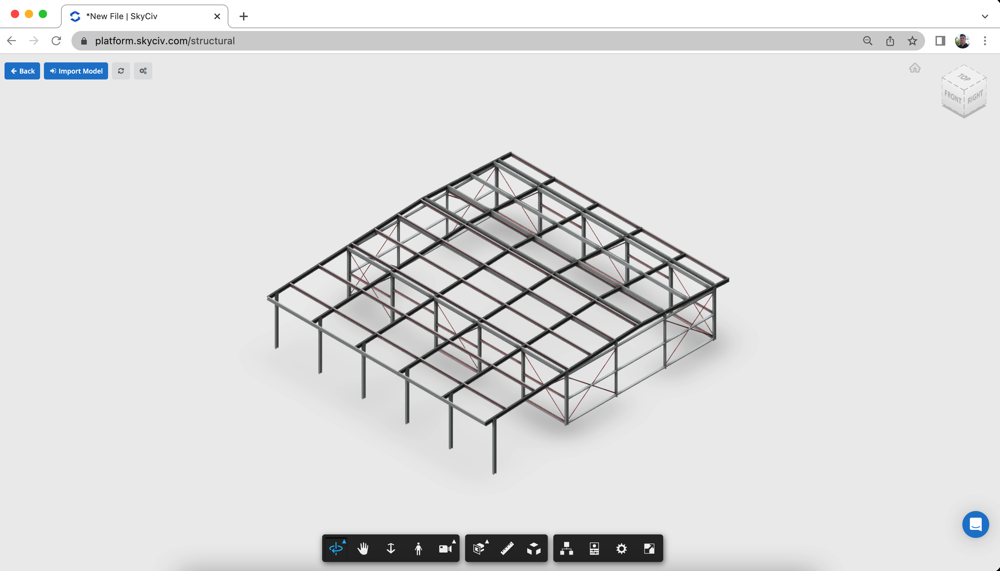 How to import your Revit Model, revit model display Import models from Revit to S3D