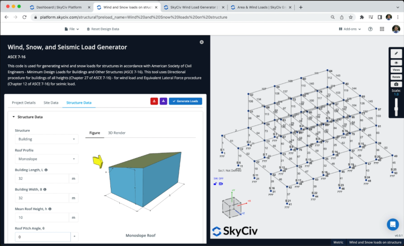 1.9 Structure data Structure data on load generator