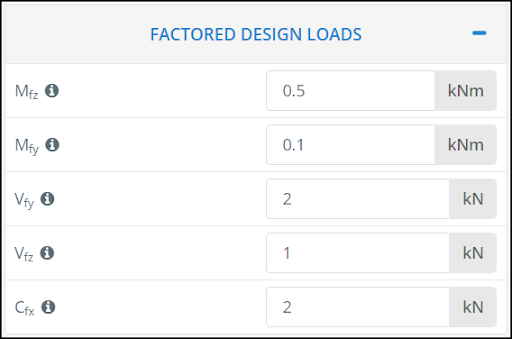 CSA Factored Loads, Wood Beam Design