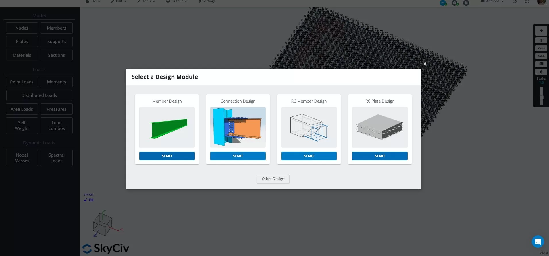 slab on grade design - multi-edit supports