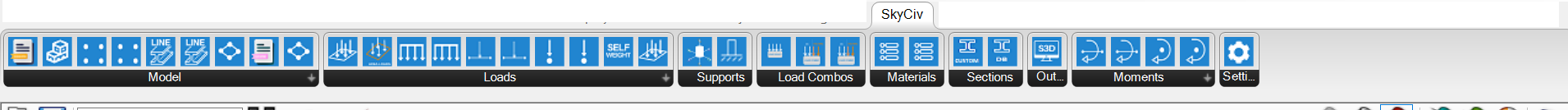 SkyCiv Plugin Menu