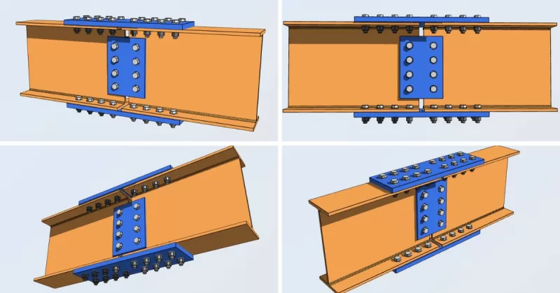 Beam Splice Connection