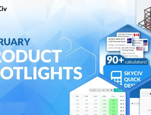 SkyCiv Monthly Highlights (February 2026)