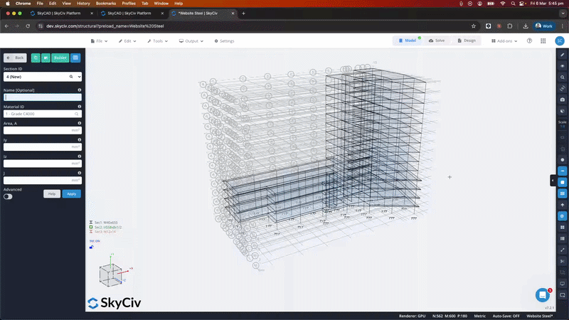 analysis-to-cad-quickly Cloud structural analysis software, 3d structural analysis