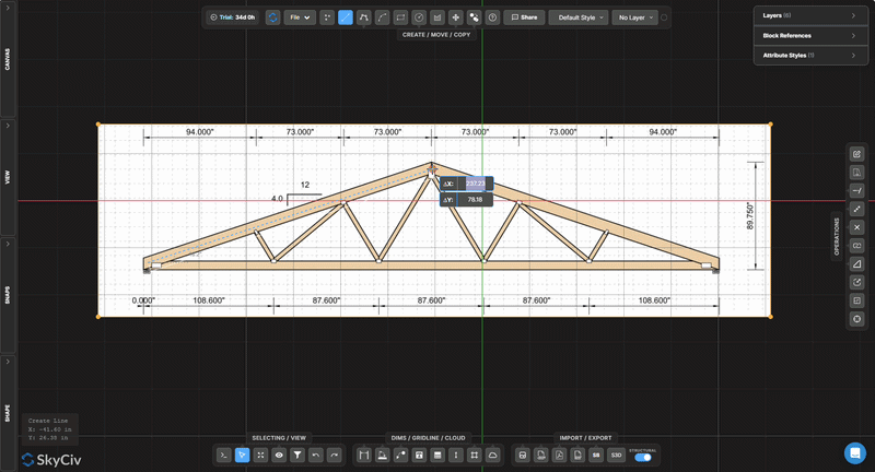 cad-tracing Cloud structural analysis software, 3d structural analysis